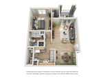 Floorplan graphic