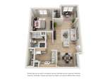 Floorplan graphic