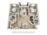 Floorplan graphic