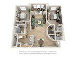 Floorplan graphic